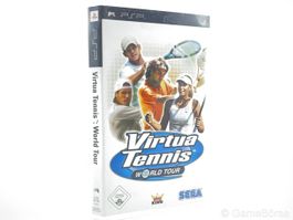 PSP Virtua Tennis World Tour