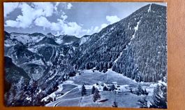 Col de la Forclaz - L'Arpille & Le Télésiège 1963