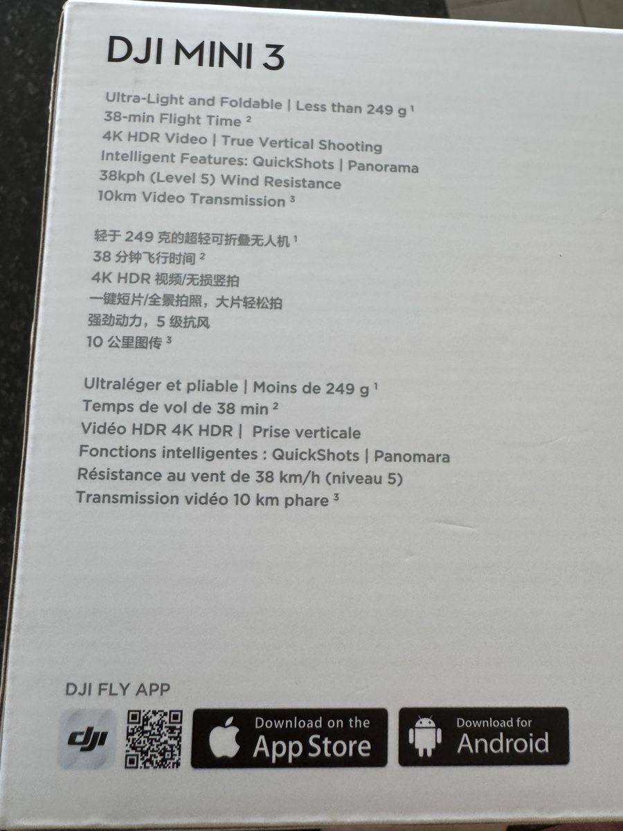 DJI Modellismo RC: DJI Mini 3 mit 2 Akkus, Controller, Zubehör, DJI Box – Usato da Mannenbach-Salenst venduto da nic_5l27 6