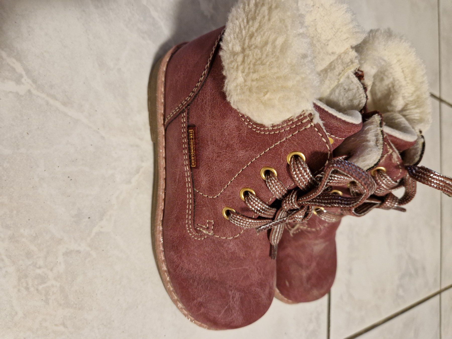 Schuhe für Jungen: Fila Winterschuh – Gebraucht aus Aarburg von augenschmaus8 2