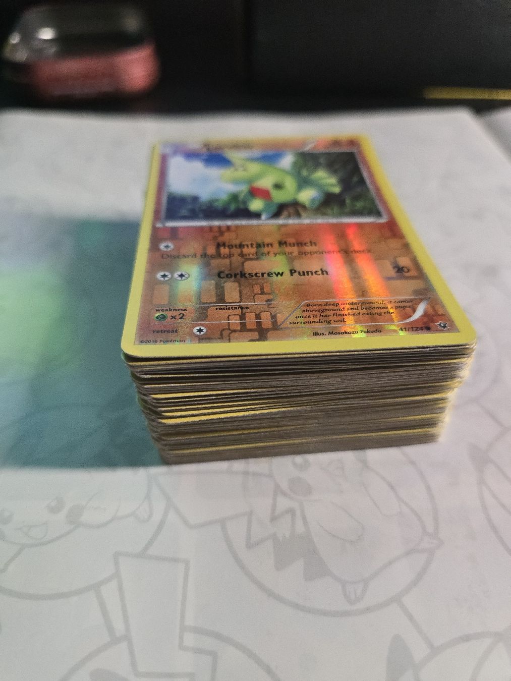 Pokémon Carte collezionabili: Pokémon Sammelkarten 2016  – Usato da Neuhausen venduto da eli_prs6 1