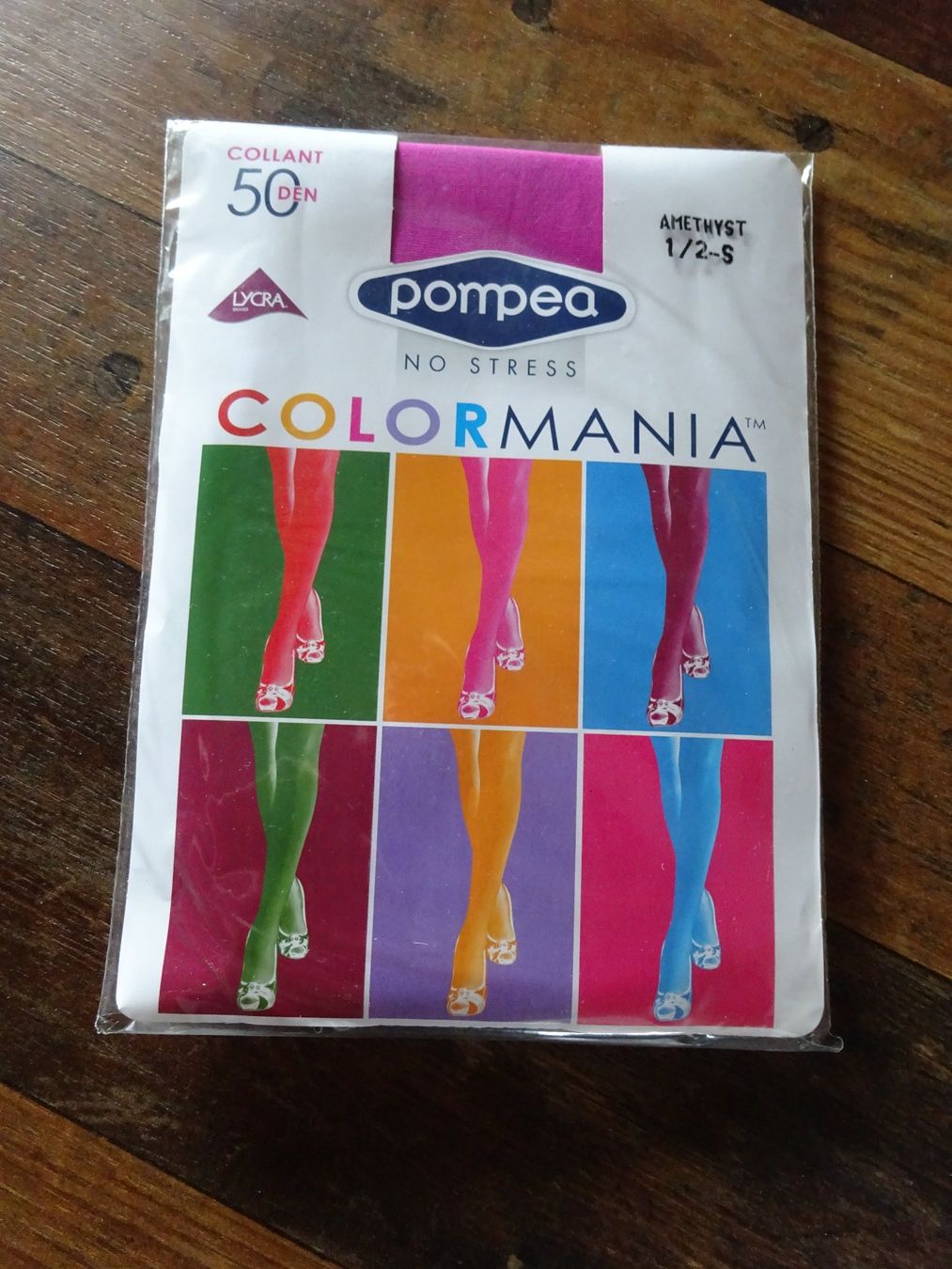 Calze & Collant: Strumpfhose-Colormania/Pompea – Nuovo e nell'imballaggio originale da Rothrist venduto da Mistery1