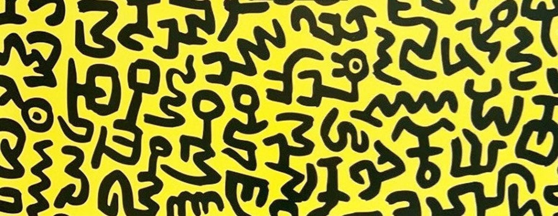Foto & Immagini: Keith Haring - Seltenes Vintage Poster – Usato da Ponte Tresa venduto da 11GalleriaAlterEgo11 7