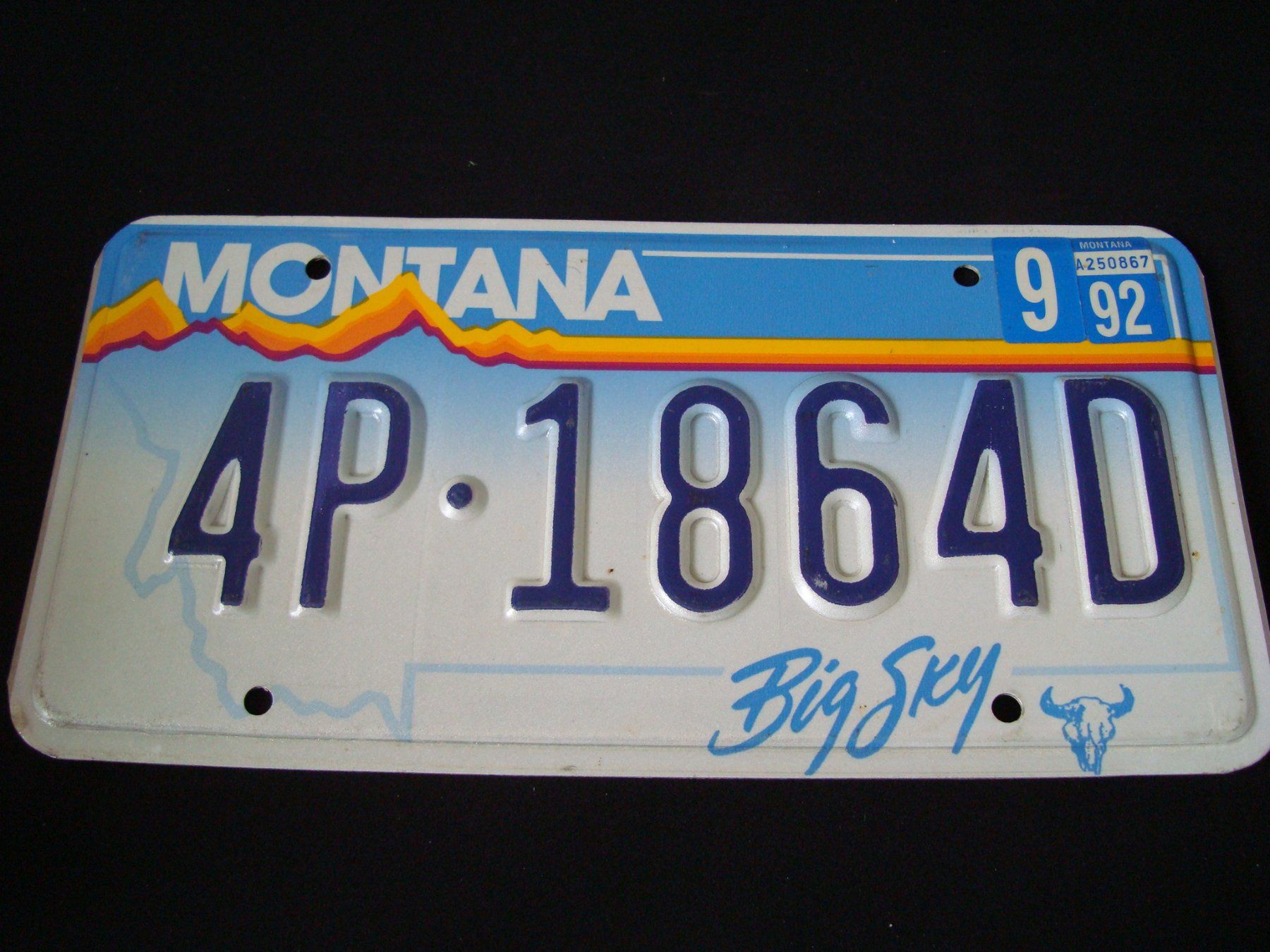 Insegne: MONTANA 4P 1864D – Usato da Scherz venduto da 5246