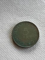 Gedenkmünze 100 Jahre Rotes Kreuz, 1963 Silber