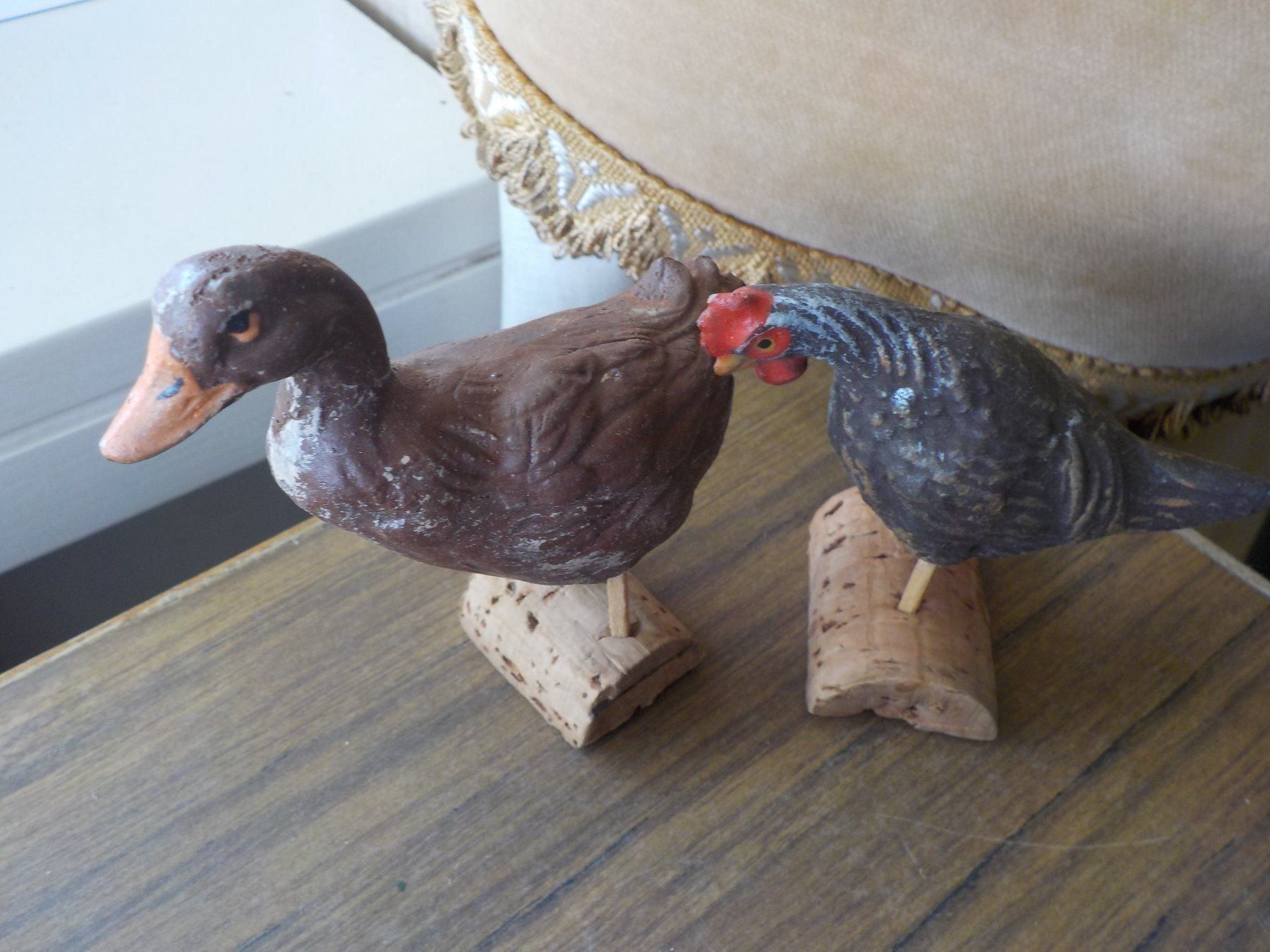 Statuette: Tierfiguren Bauernhof antik - Lot – Usato da Mörschwil venduto da antiksalon 4