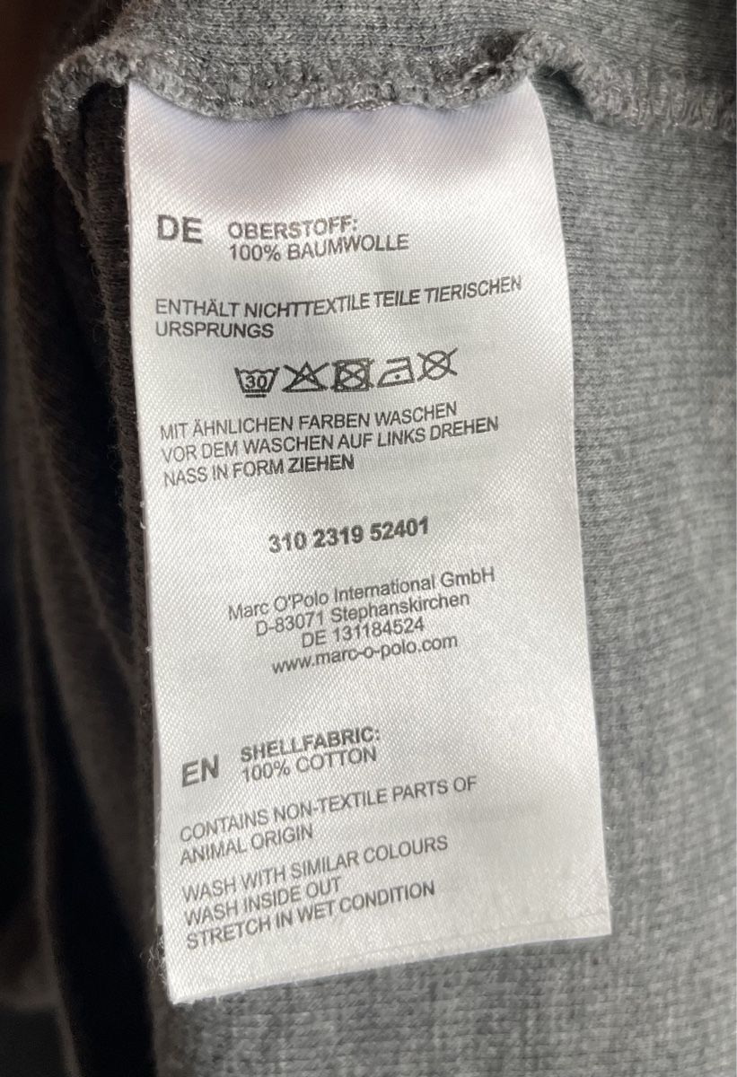 Maglioni & Felpe: Grauer Pullover - Marc O’Polo – Usato da Jonschwil venduto da juliana_pluess 4