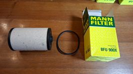 MANN BFU 900X Diesel Filterpatrone - cartouche filtre Diesel