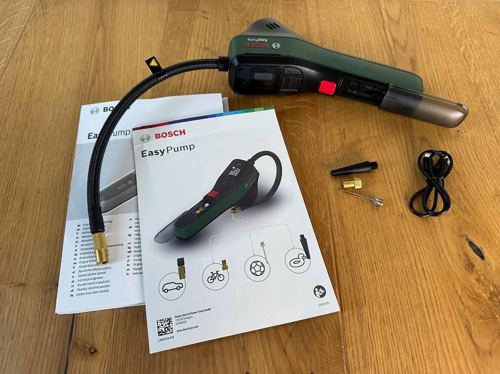 Bosch Easy Pump Bedienungsanleitung