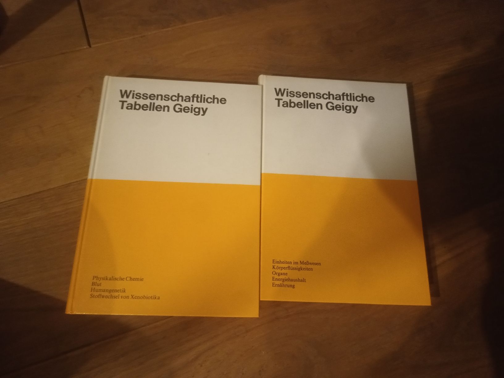 Libri: Wissenschaftliche Tabellen Geigy – Usato da Burgdorf venduto da Bxblau 1