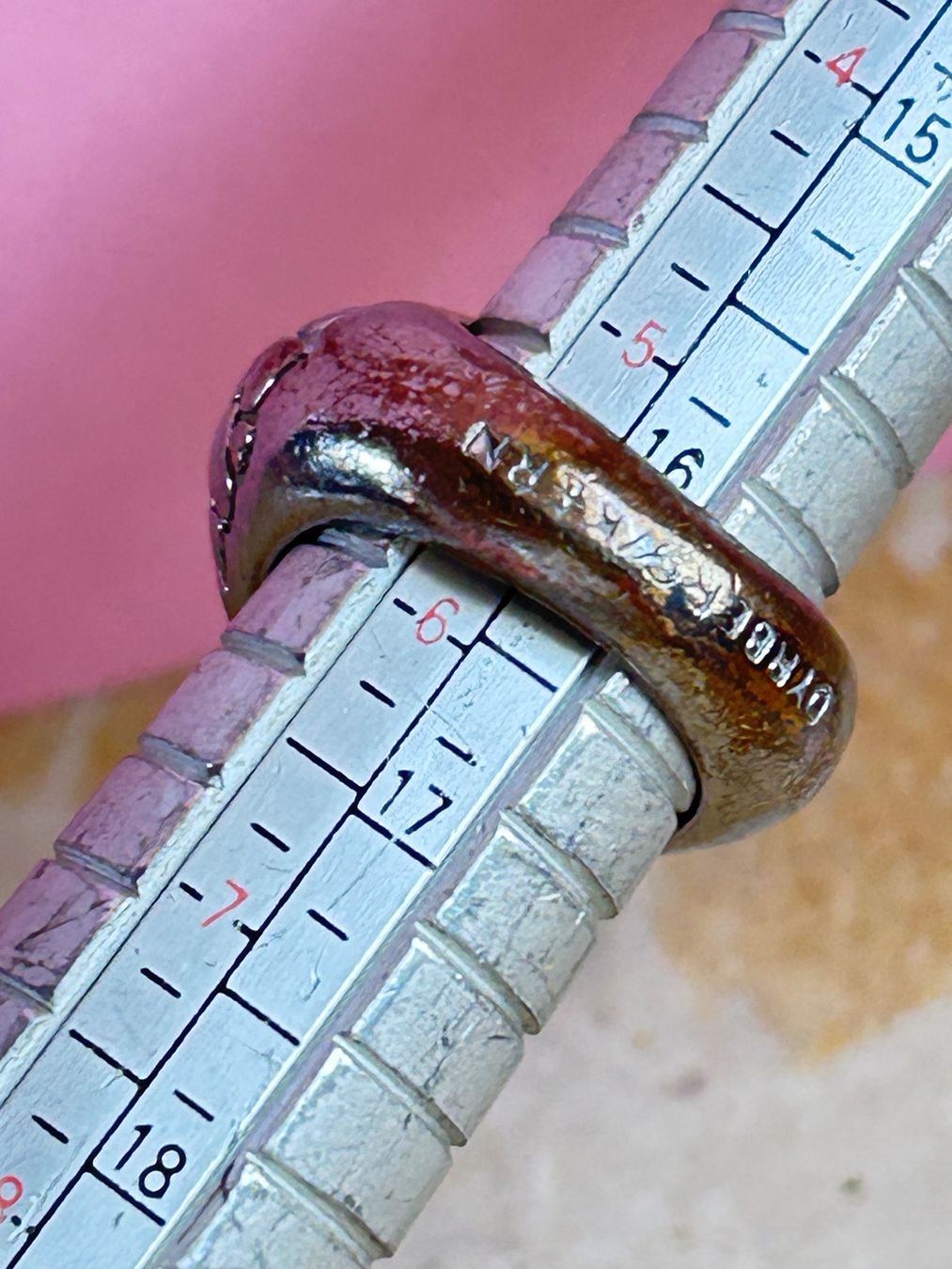 Dyrberg/Kern Anelli: Dyrberg/Kern Ring Gr. 51 Silber Statement Ring!!! – Usato da Dittingen venduto da Bellevista 6