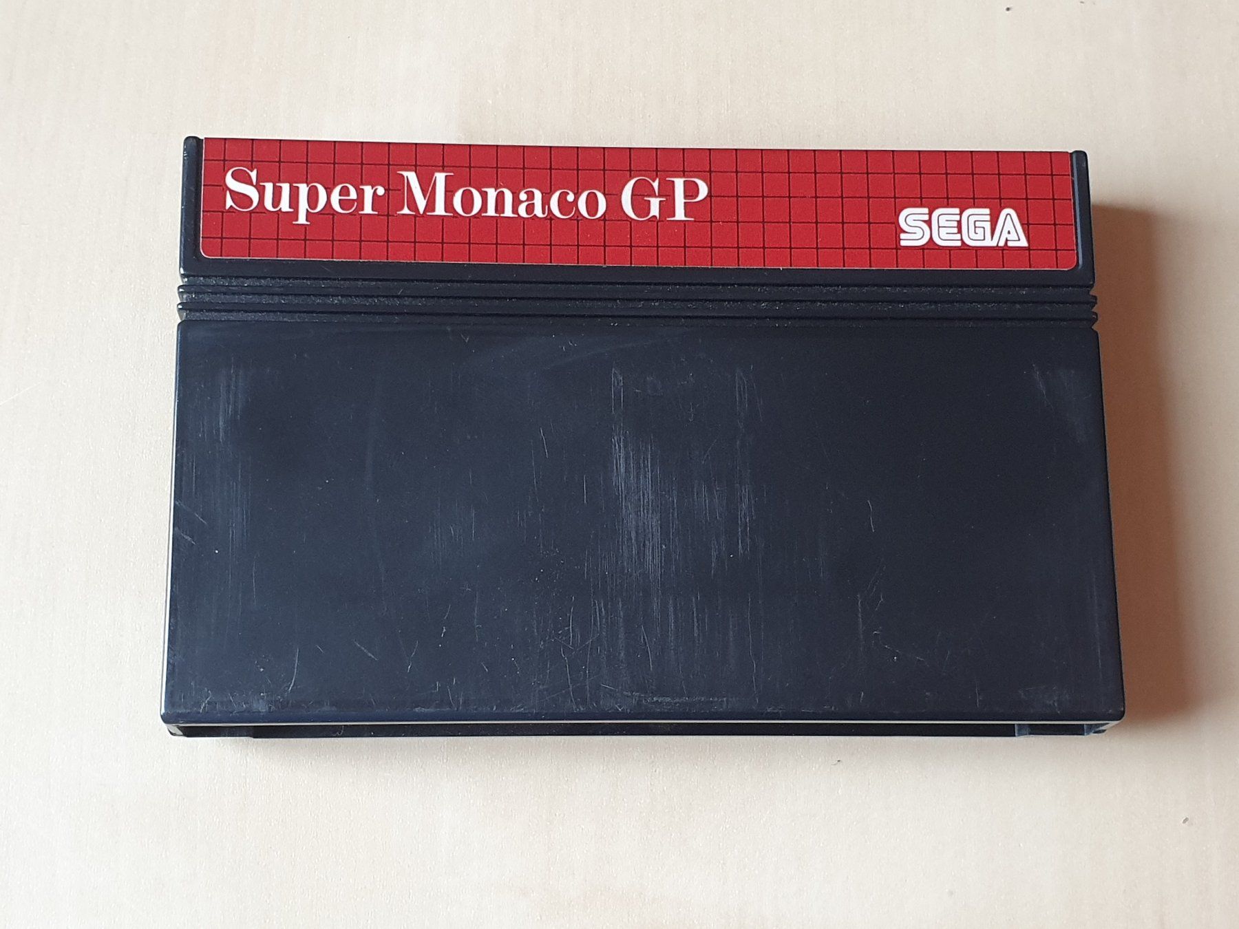 Sega Giochi: Super Monaco GP – Usato da Stansstad venduto da collectorsshop