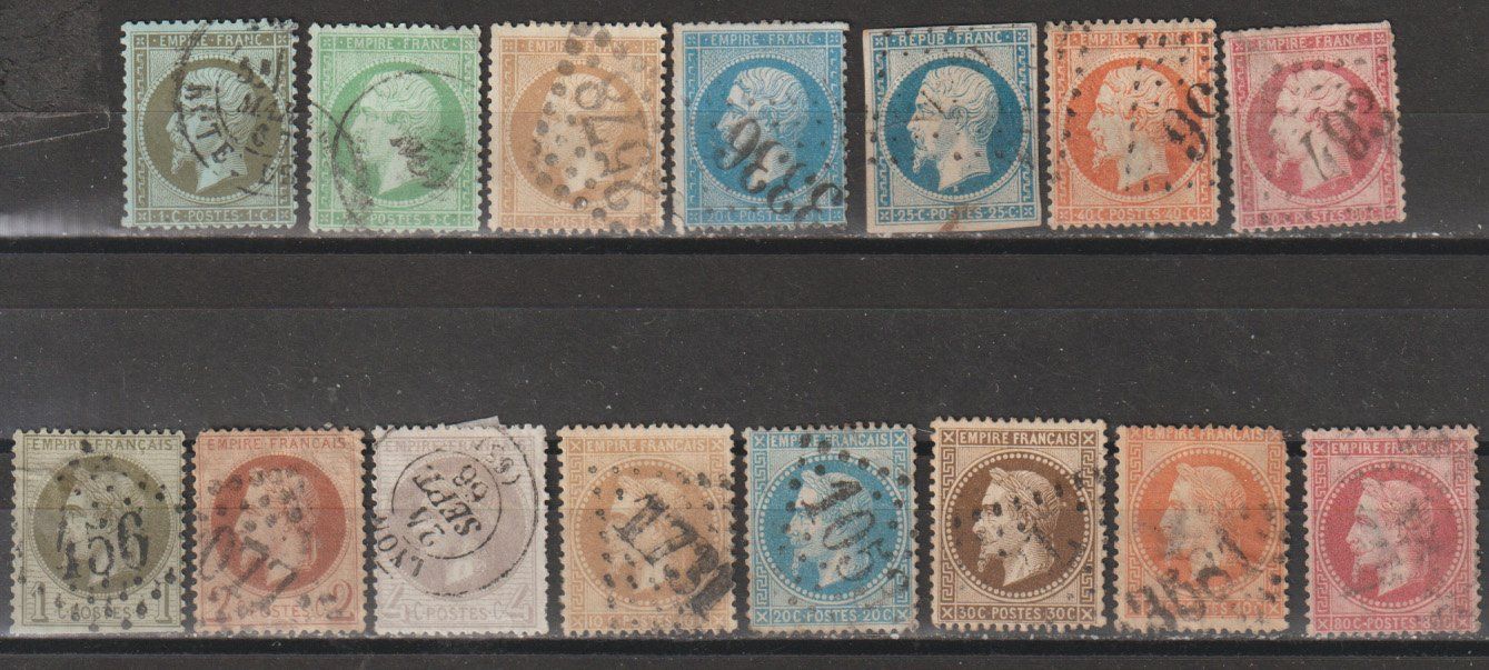 Tutti i francobolli: Empire Français - Collectionneur! – Usato da Crans-Montana venduto da kira56