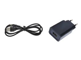 Ext. Power for Mini Hub, 5V, 2A & 3.5 x 1.35 USB-A Kabel, 1m