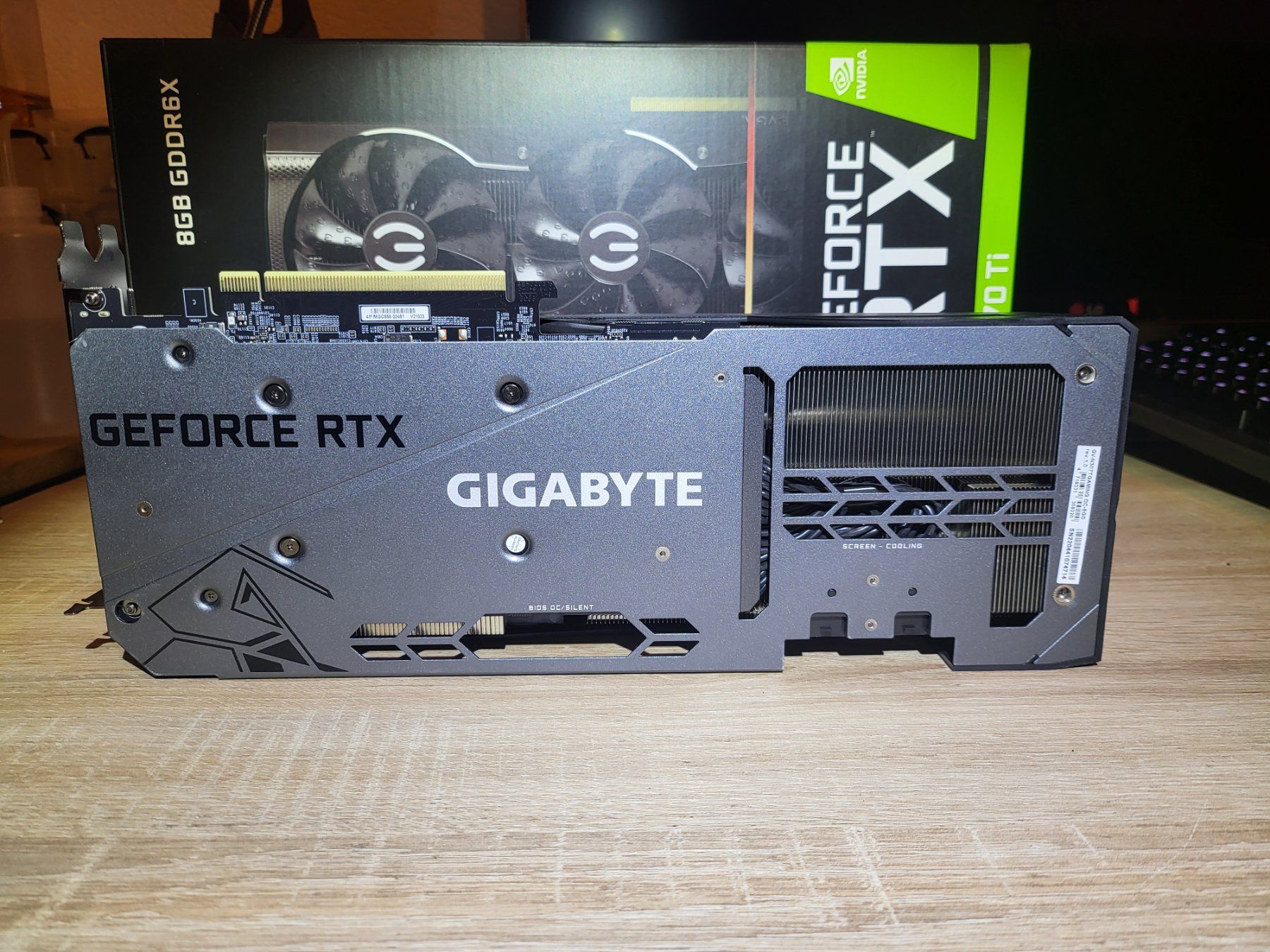 Nvidia Schede grafiche: Nvidia RTX 3070 Ti – Usato da Venthône venduto da d0d01284 1