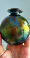Phoenician Glass Malta Vase 1989 L. Chetcuti (Signiert)