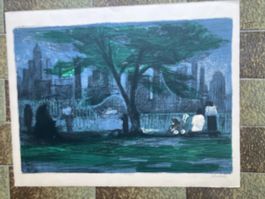 Victor Surbek, Lithographie