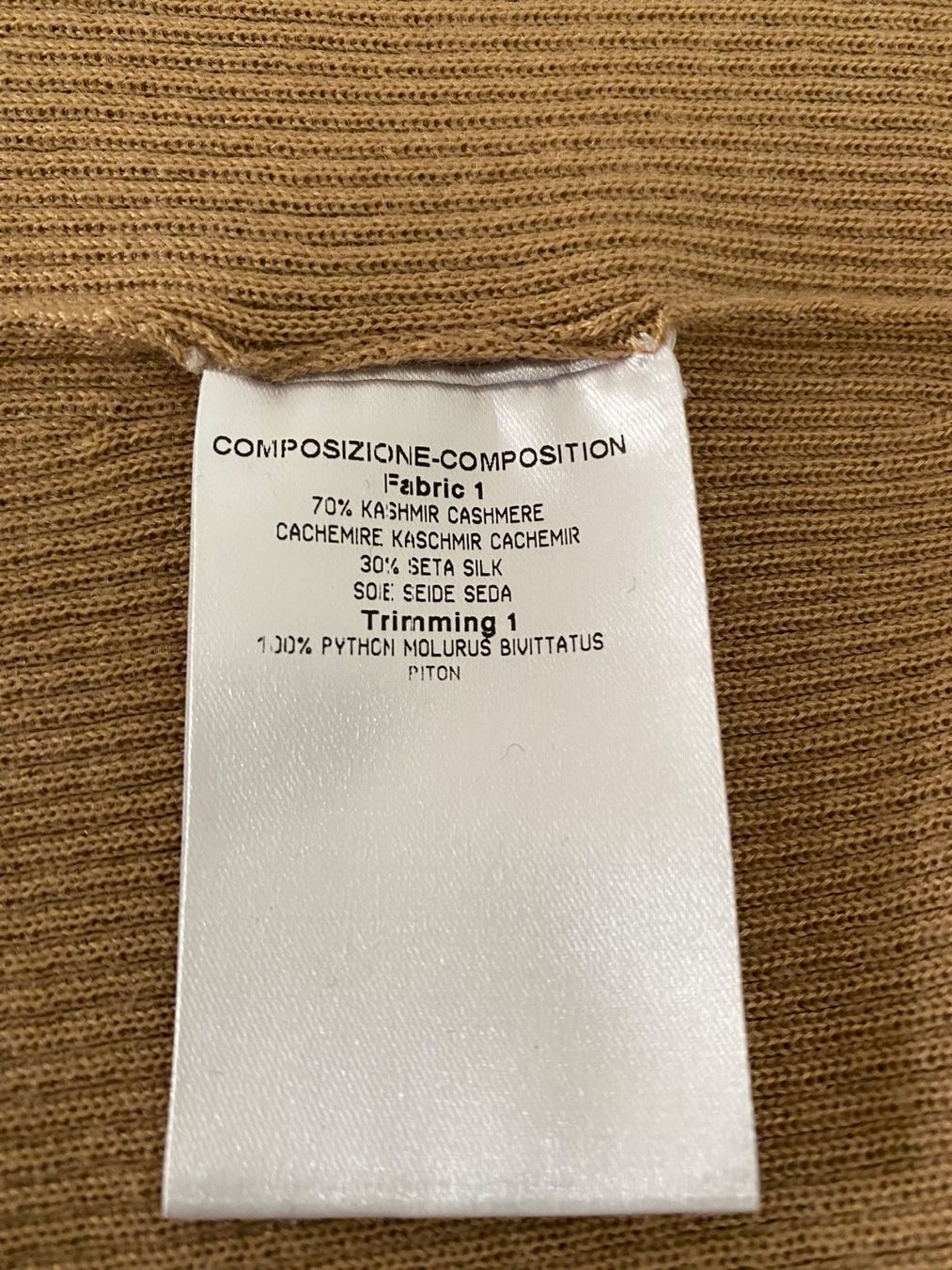 Gucci Maglioni & Felpe: GUCCI Cardigan – Usato da Novazzano venduto da ige_cwq5 3