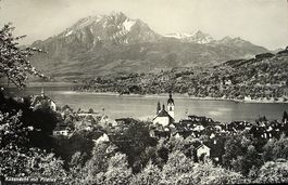 KÜSSNACHT mit Pilatus