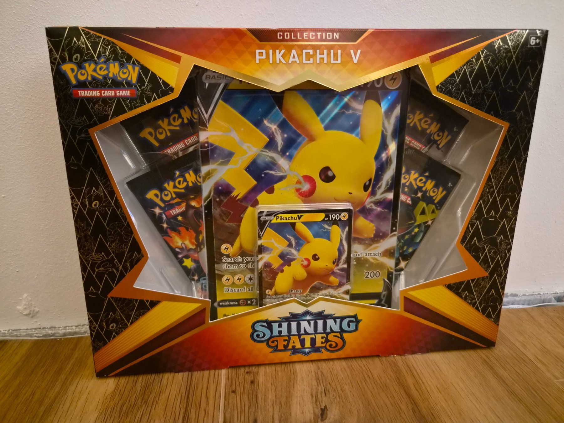 Pokémon Carte collezionabili: Pokemon - Shining Fates - V Box – Nuovo e nell'imballaggio originale da Lostorf venduto da HappyFlohmarkt