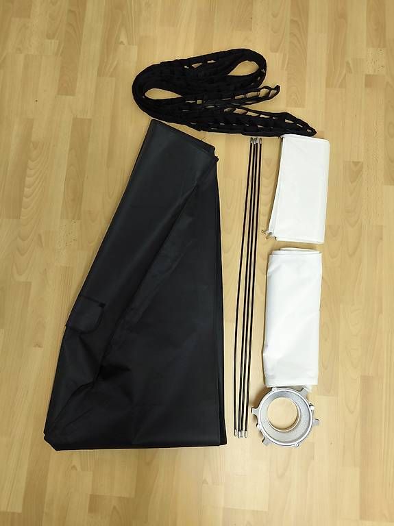 Jinbei Flash: Jinbei Stripboxen 180x40cm mit Grid – Usato da Glattfelden venduto da Firefox57 1