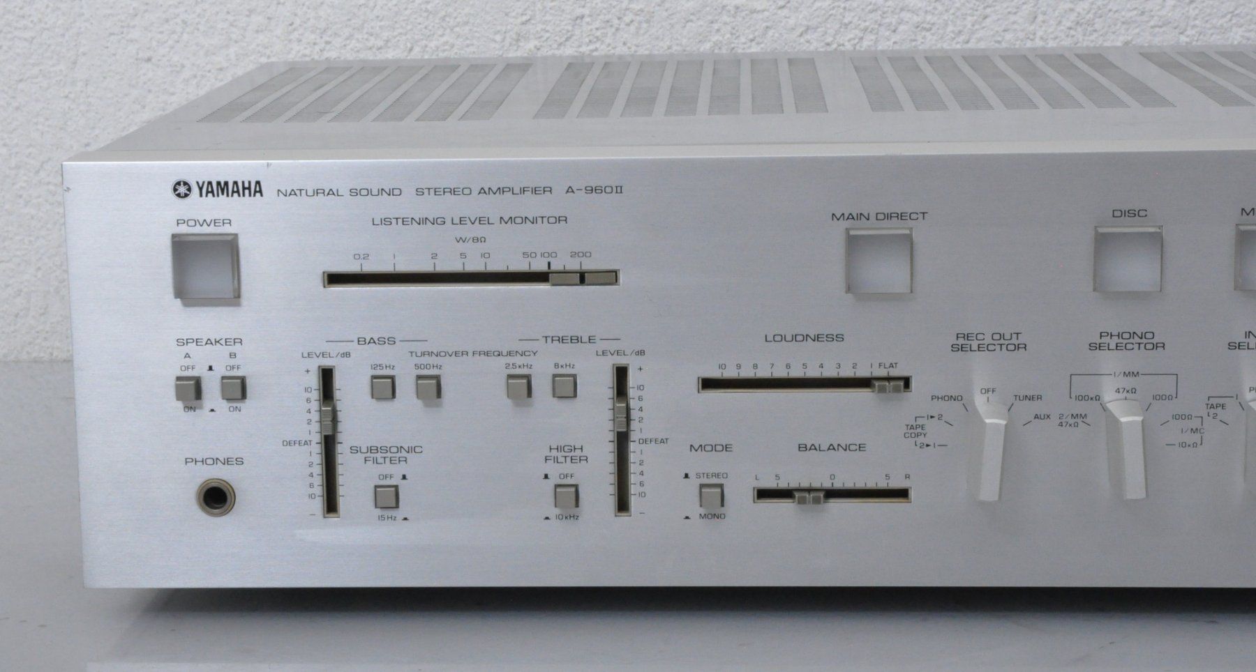 Yamaha Verstärker: Yamaha A-960 II – Defekt aus Oberglatt ZH von Kumar2 1