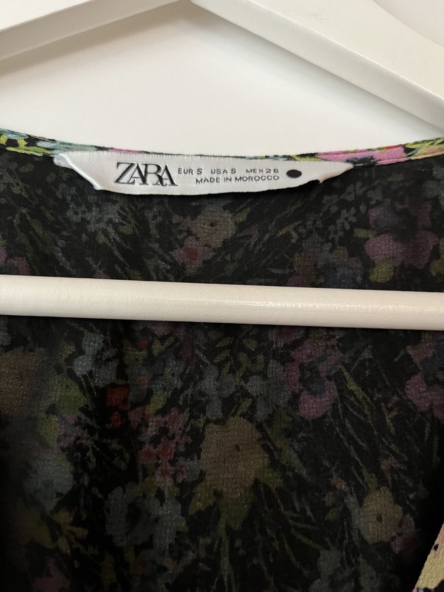 Zara Vestiti: Schönes geblümtes Kleid, Zara, Grösse S – Usato da Küsnacht ZH venduto da ToddyGinger 2