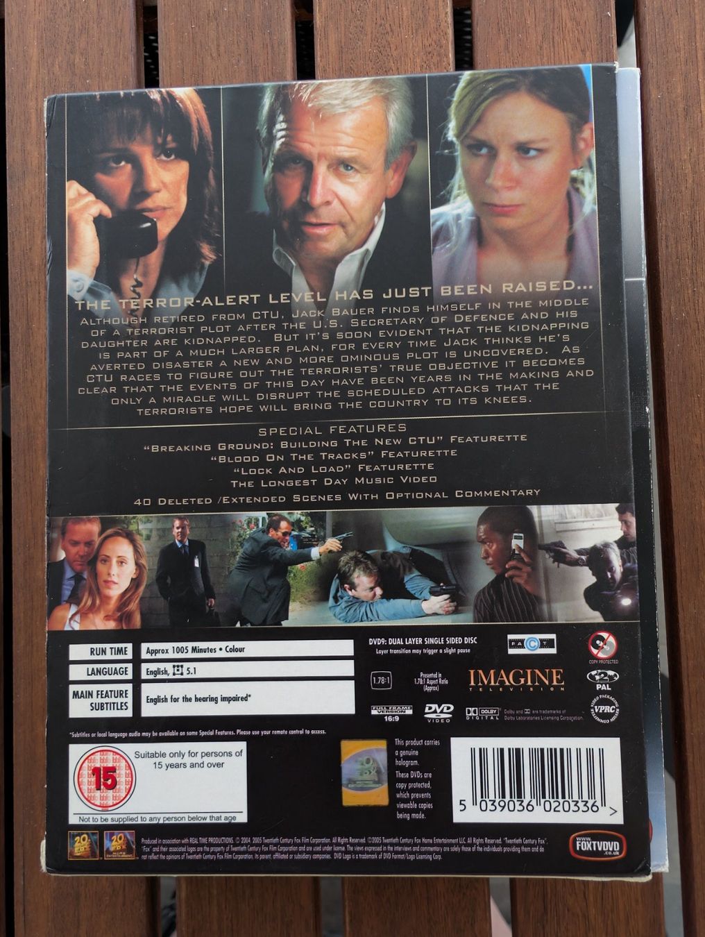 Alle DVDs: 24 Season 4 DVD Sammlung – Gebraucht aus Uster von yilard 1