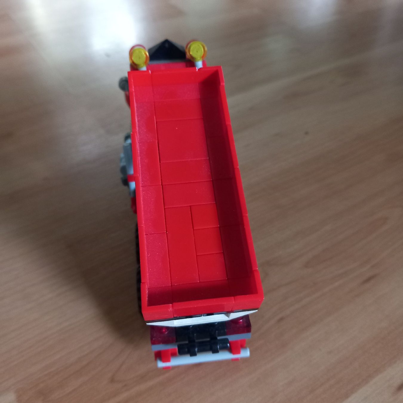 Lego Giocattoli: Lego LKW Truck rot – Usato da Ebnat-Kappel venduto da blazzi 4