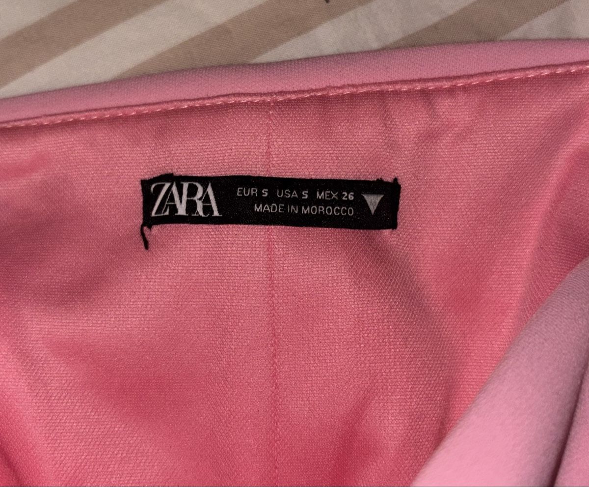 Zara Tops: Zara Corset-Top Rosa | Grösse S – Gebraucht aus Winterthur von art_5l9v 3