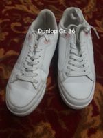 Sneaker/Turnschuh Dunlop weiss Gr. 36