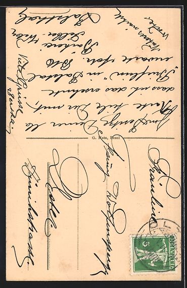 Cartoline postali: Olten, Neue Römisch Katholische Kirche – Usato da Berlin venduto da bartko-reher 1