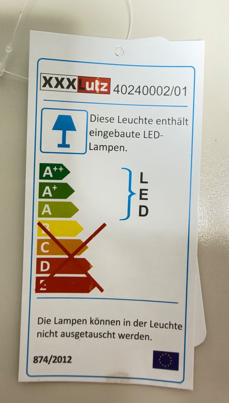Lampadari & plafoniere: LED Deckenlampe – Usato da Kriens venduto da Famschmidlin 6