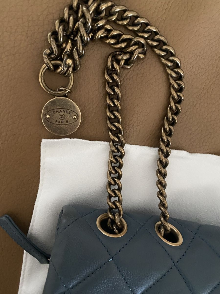 Chanel Taschen für Damen: ORIGINAL CHANEL CROWN BAG CRUISE – Gebraucht aus Belp von Aliya 2