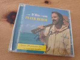Peter Reber - D'Hits vom Peter Reber (original signiert)