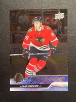 Louis Crevier 2023 Clear Cut Young Guns Chicago Blackhawks