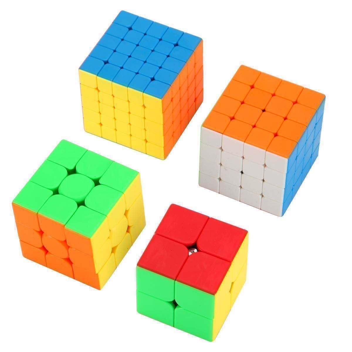 Jouets: 4PCS Speed Cube 2x2 + 3x3 + 4x4 + 5x5 – Neuf (Voir description) à Thun par Laoye 3