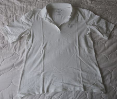 adagio Polo-Shirt, Gr. 42, weiss