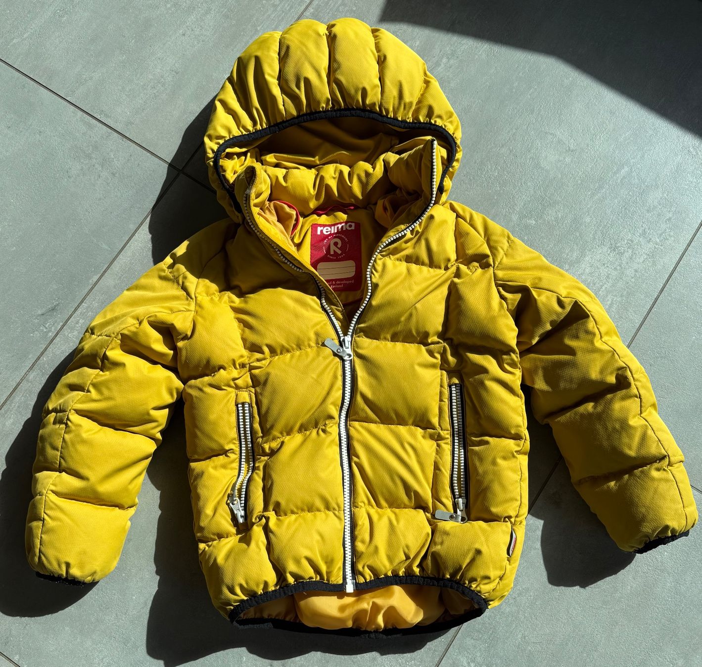 Reima Giacche: Reima Winterjacke dicke Daune – Usato da Erlach venduto da mum_6fqp