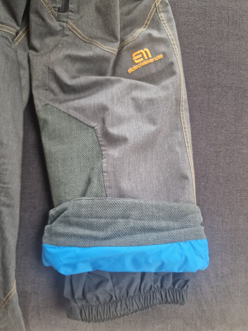 Pantalons: Damen Skihose E11 Medium grau/braun – D'occasion à Falera par Fudax 5