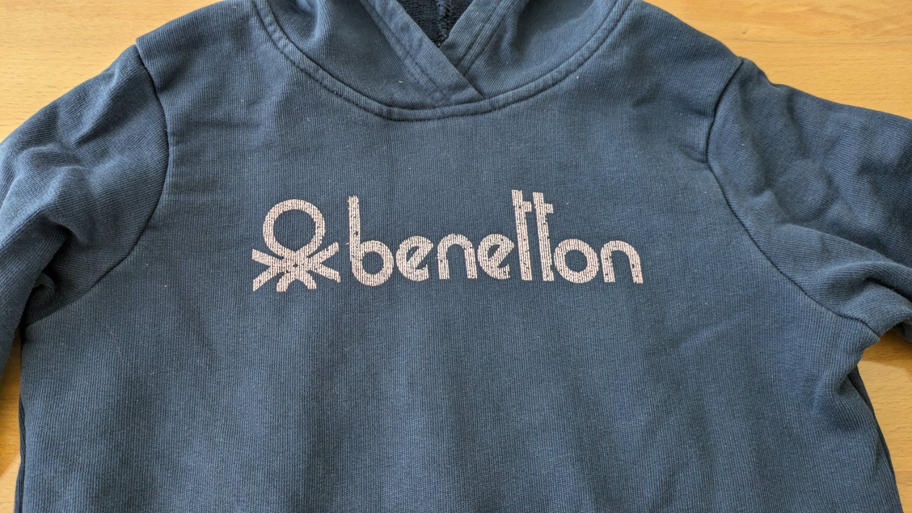 Benetton Maglioni & Felpe: Benetton Kapuzenpullover - 7-8 Jahre /122 – Usato da Staufen venduto da Fleby84 1