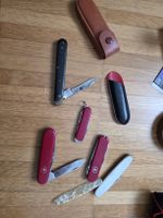 Sackmesser Sammlung versch. Modelle Defekt Taschenmesser