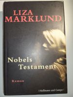 Liza Marklund "Nobels Testament"