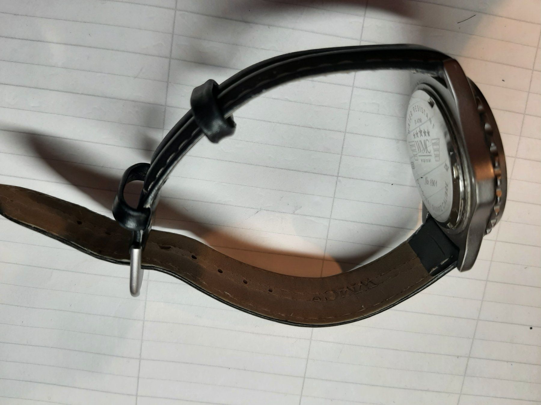 Orologi: Uhr Armbanduhr WMC – Usato da Wilderswil venduto da SFSw 5