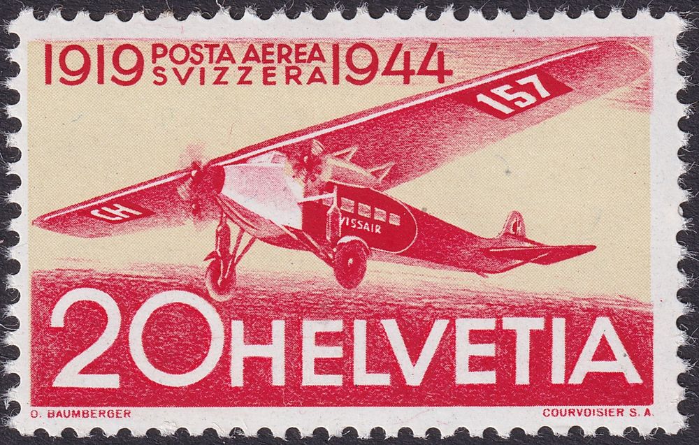 1944, F38 postfrisch **, gut erhalten. 1