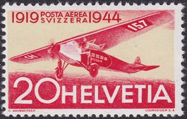1944, F38 postfrisch **, gut erhalten.