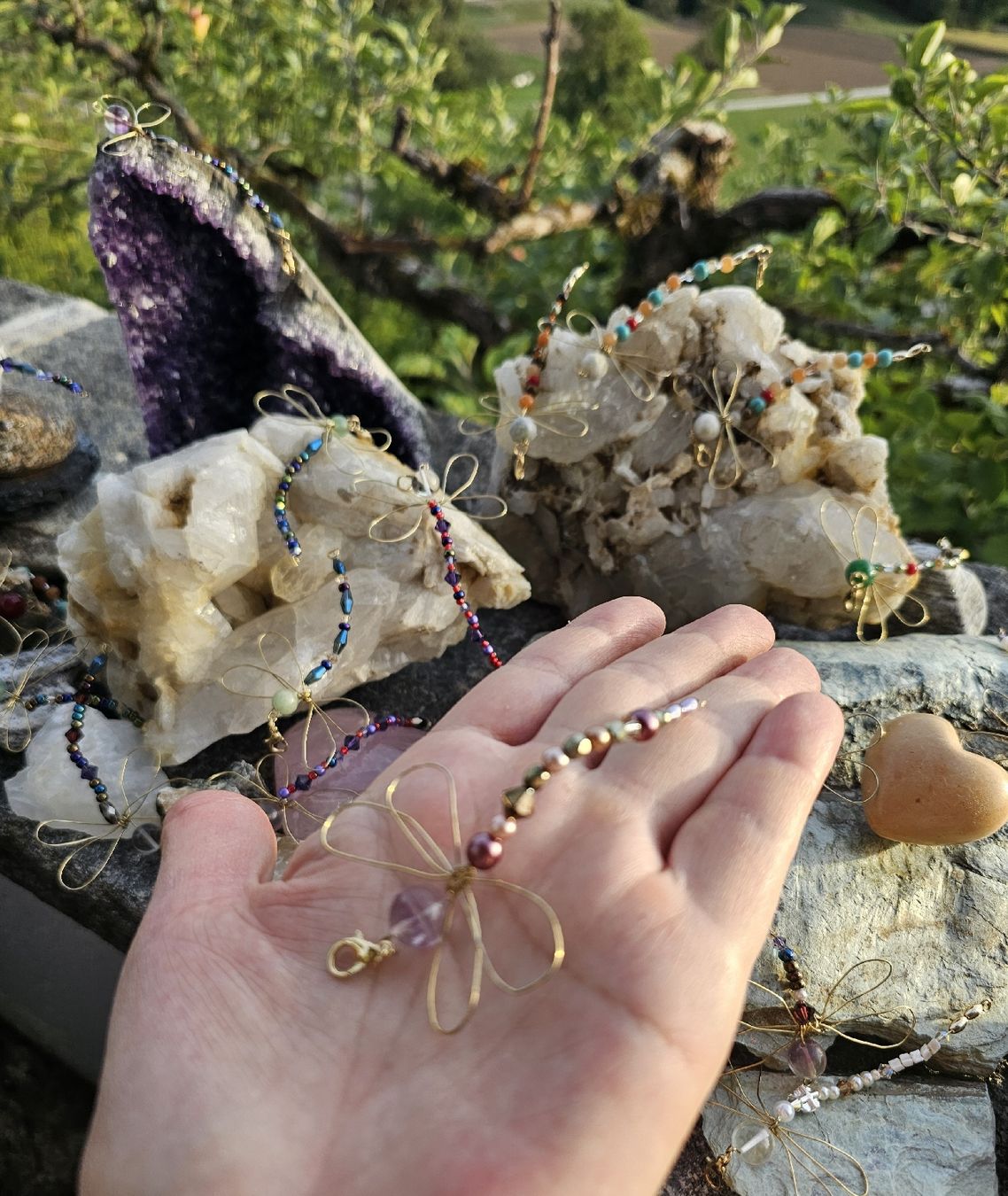 Pendentifs: Handgemachte Libellen, Mutmacher – Neuf avec emballage d'origine à Niederrohrdorf par DieBuechersammlerin 6