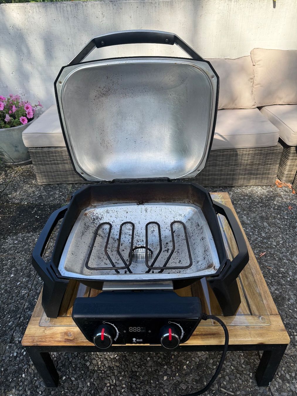 Weber Griglie: Grill électrique Pulse 2000 WEBER – Usato da Veyrier venduto da mur_frz2 1
