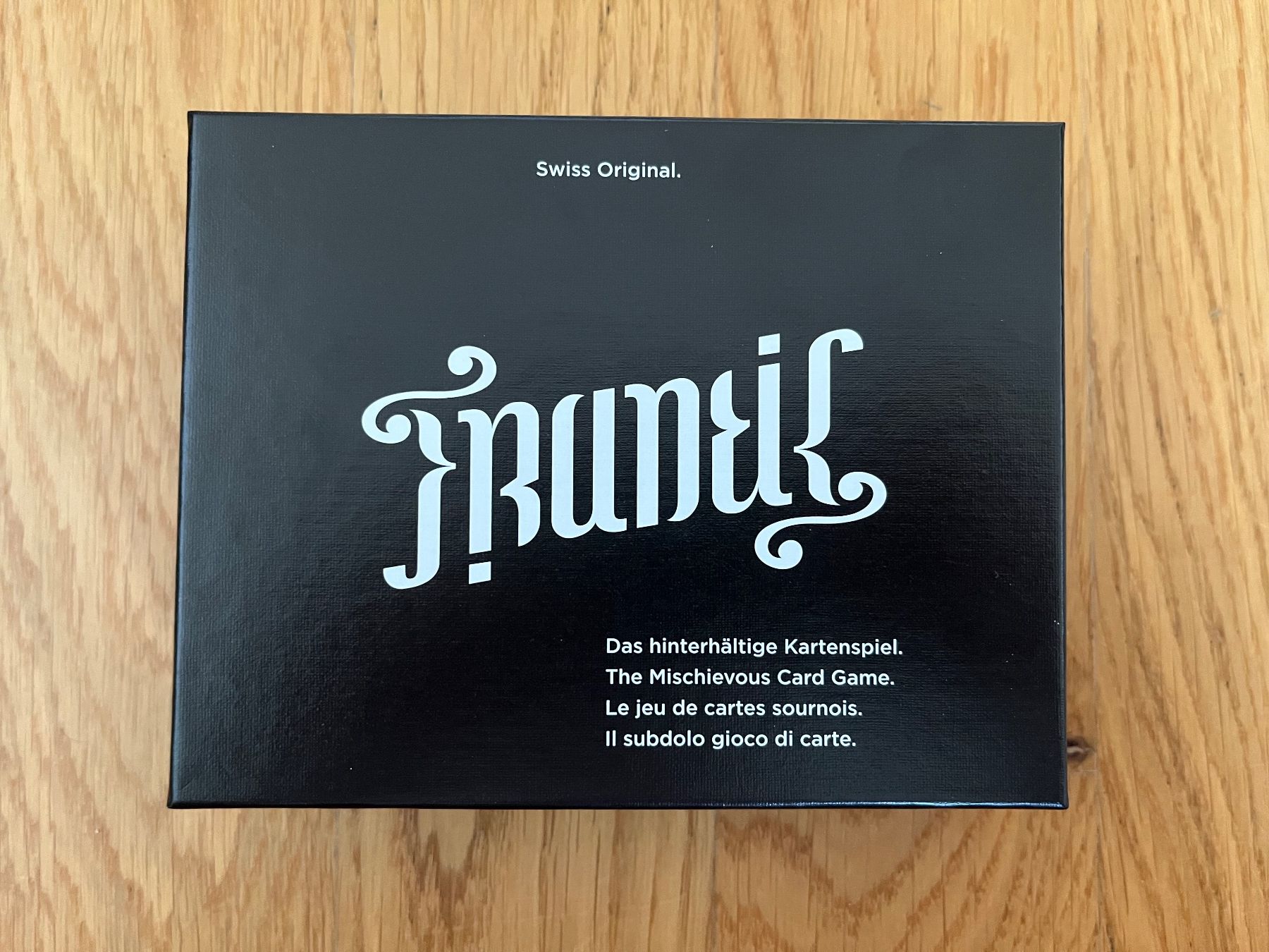 Spiele: Frantic Kartenspiel – Gebraucht aus Luzern von TilaShe