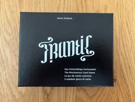 Frantic Kartenspiel